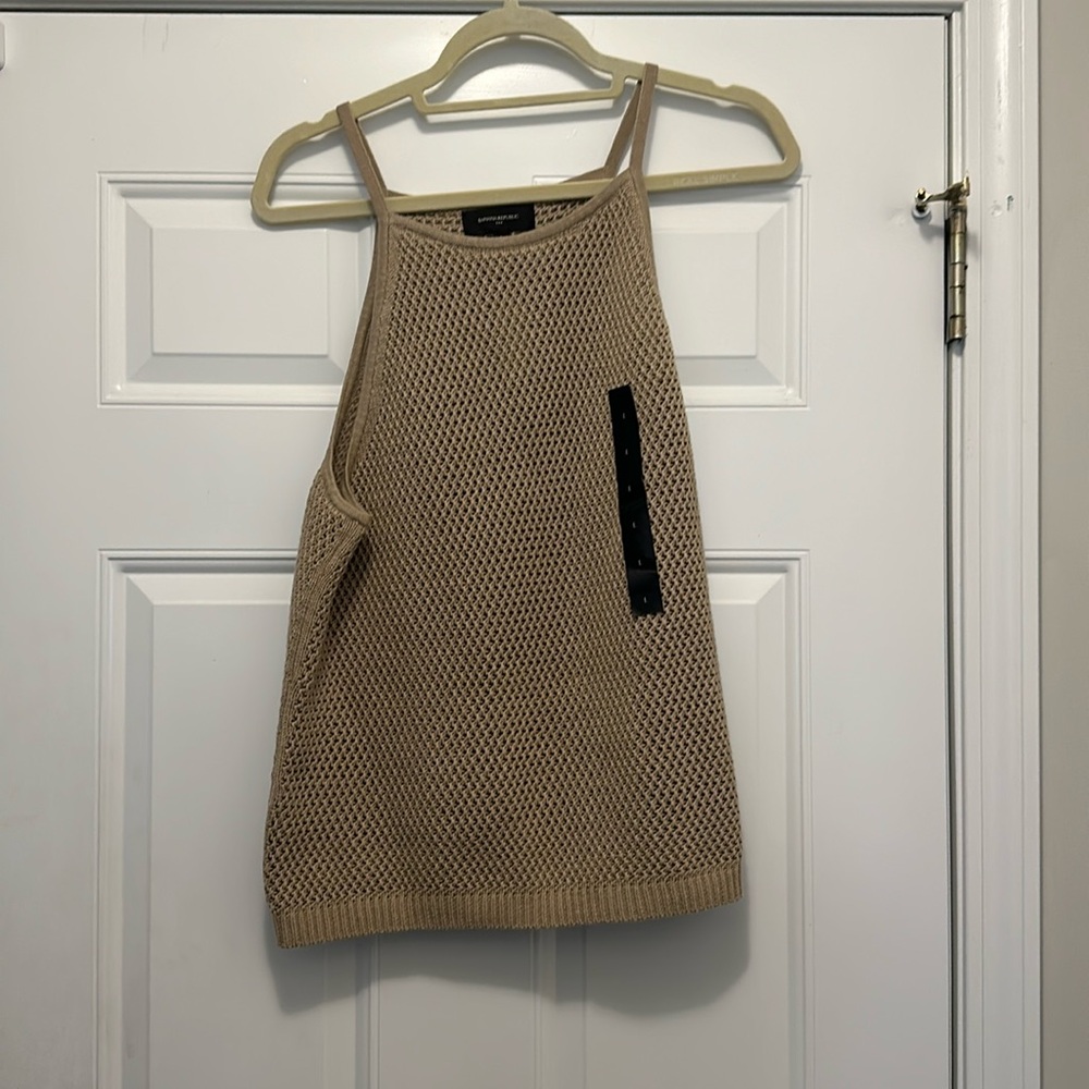 BANANA REPUBLIC summer sweater tank